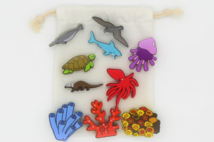 Ocean Animal Wooden Toy Set: Why We Started Making Plastic-Free Toys