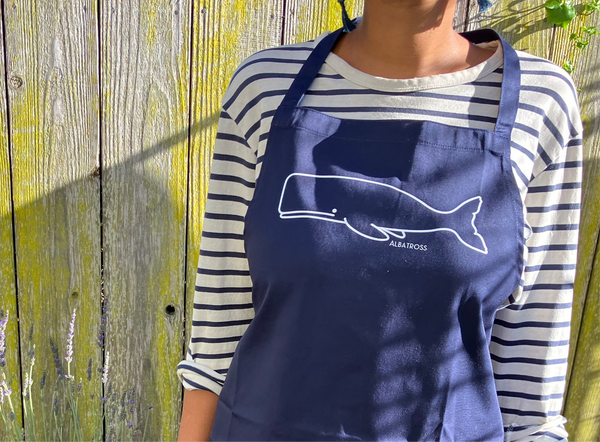 The Classic Whale Apron