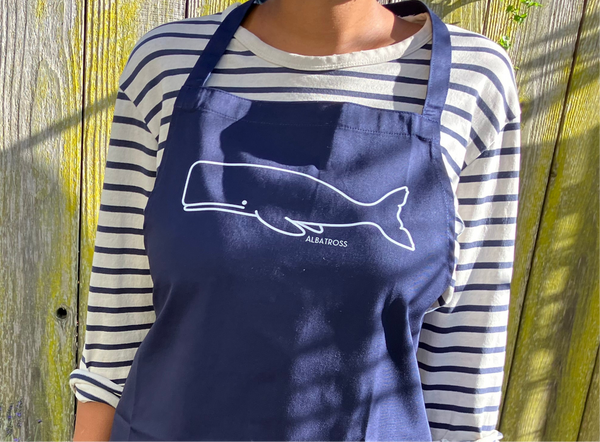 The Classic Whale Apron