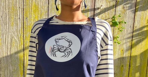 Tahitian Crab Apron