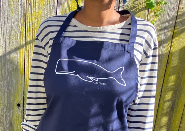 The Classic Whale Apron
