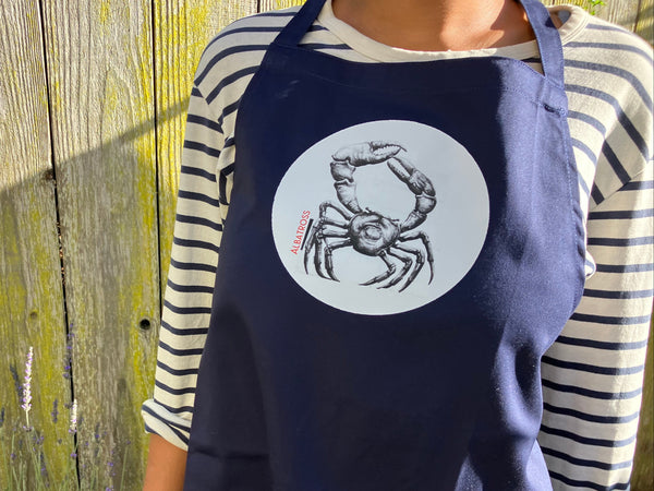 Tahitian Crab Apron