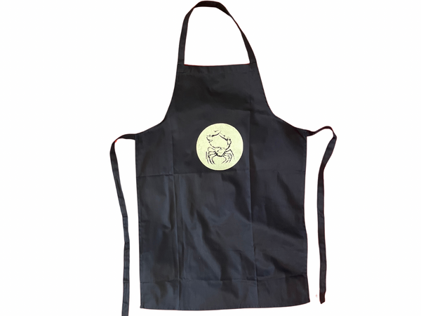Retro Tahitian Crab Apron