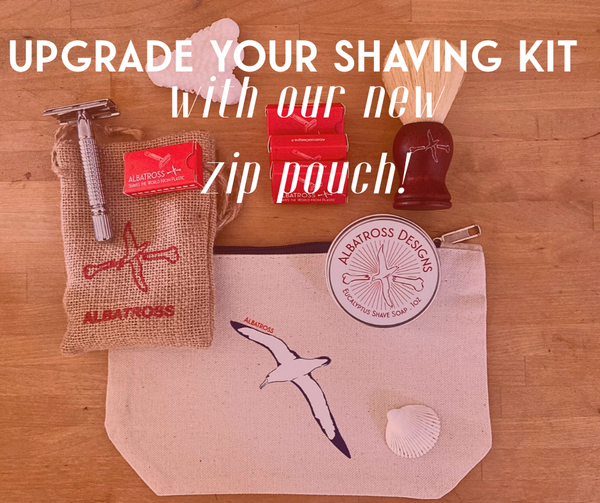 Zero Waste Butterfly Safety Razor