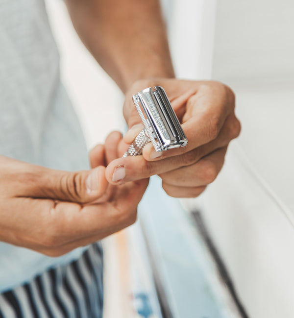 Zero Waste Butterfly Safety Razor