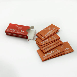 reusable stainless steel razor blades