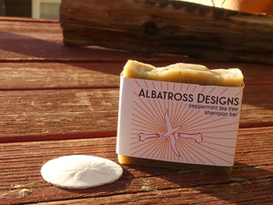 peppermint tea tree conditioning shampoo bar soap