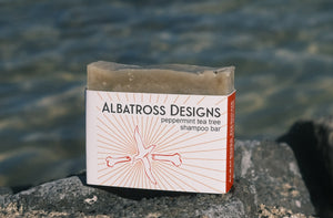 organic shampoo bar