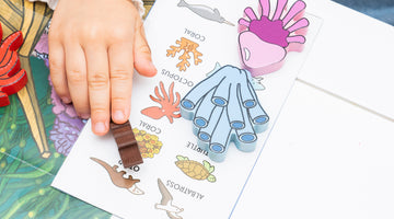 🌊 Born by the Water: Why Our Wooden Toys Start with the Ocean