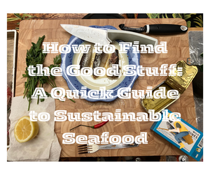 The Albatross Guide to sustainable seafood