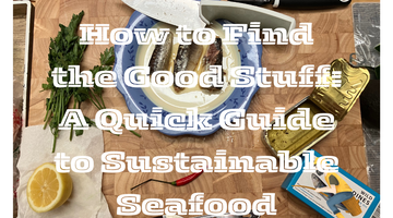 The Albatross Guide to sustainable seafood