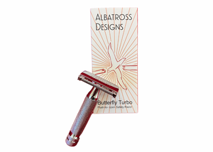 Introducing the Albatross Butterfly Turbo Razor!