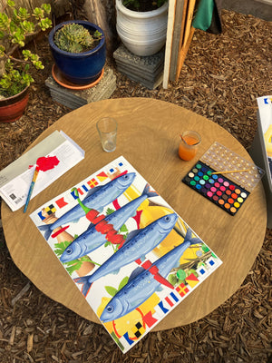 More Info About Our Sardines Art