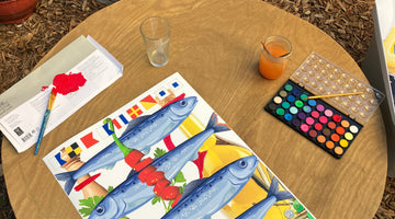 More Info About Our Sardines Art