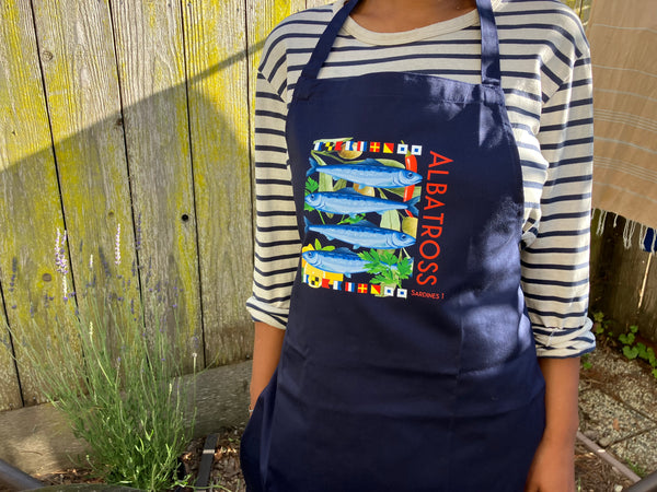 Sardines 1 Apron