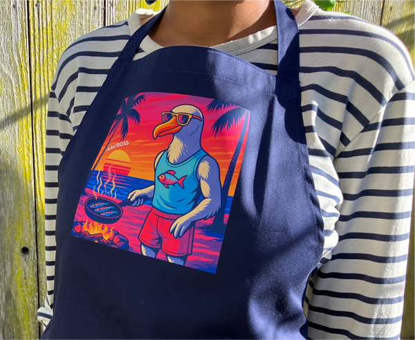 80s on the Beach Chef Apron