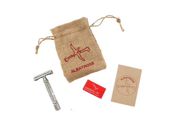 Zero Waste Butterfly Safety Razor