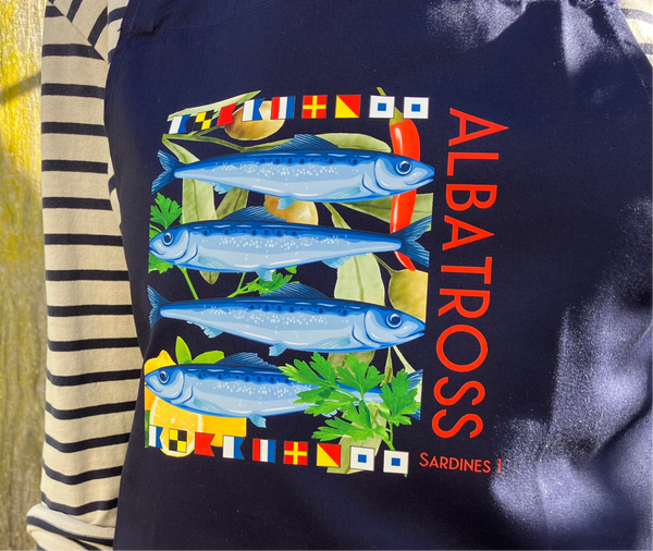 Sardines 1 Apron