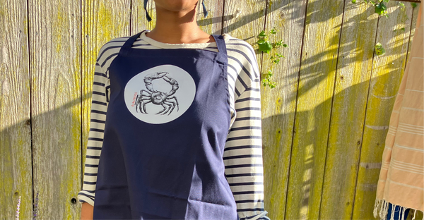 Tahitian Crab Apron