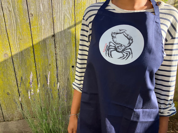 Tahitian Crab Apron