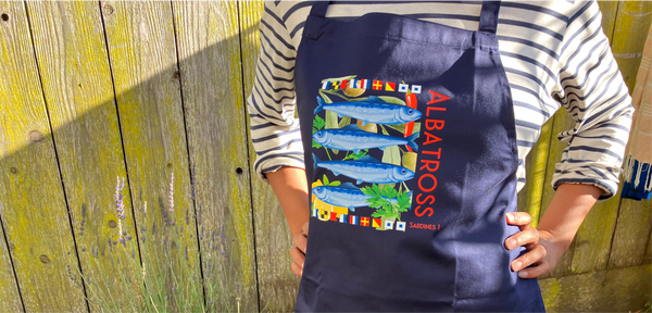 Sardines 1 Apron
