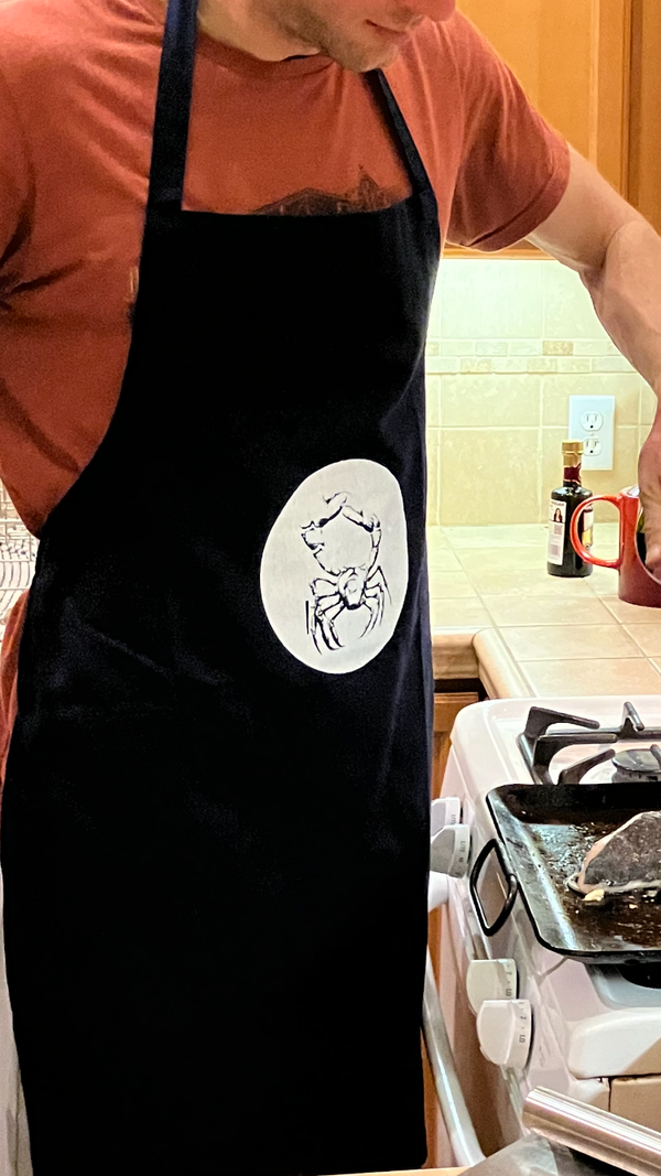 Coastal Catch Apron