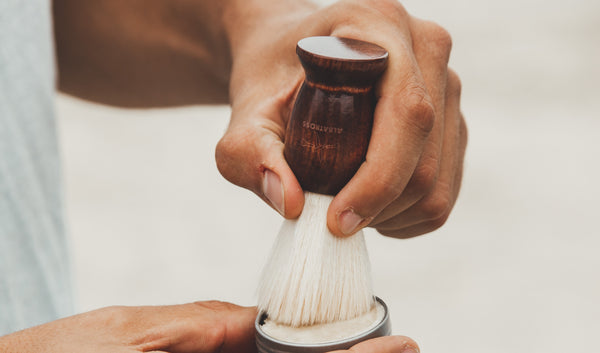 Vegan Wood Shaving Brush