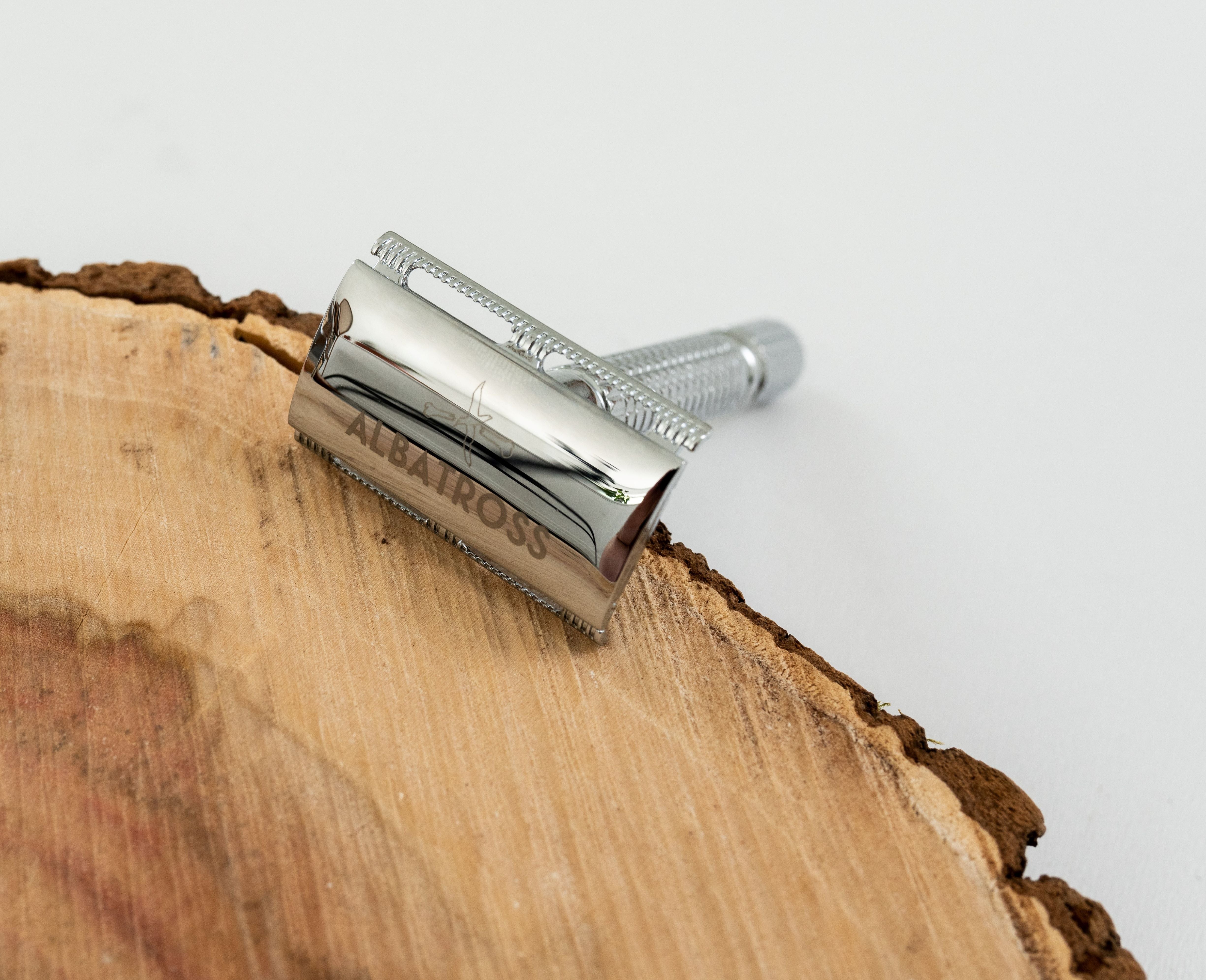 Zero Waste 3-Piece Safety Razor – Albatross