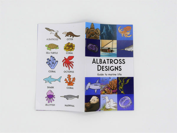 Ocean Animal Wooden Toy Set – Albatross