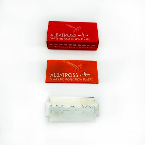 albatross stainless steel razor blades